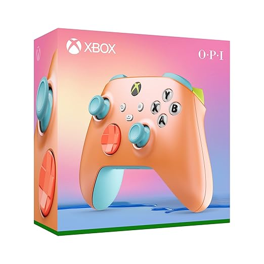 Xbox Series S/X Sunkissed Vibes OPI Wireless Controller Xbox Series S/X Sunkissed Vibes OPI Wireless Controller